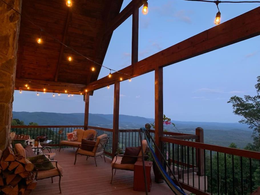 Fancy Gap Blue Ridge Parkway Panoramic Paradise-60 Mile View מראה חיצוני תמונה