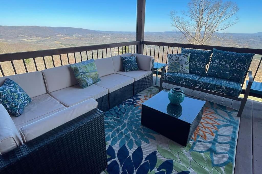 Fancy Gap Blue Ridge Parkway Panoramic Paradise-60 Mile View מראה חיצוני תמונה