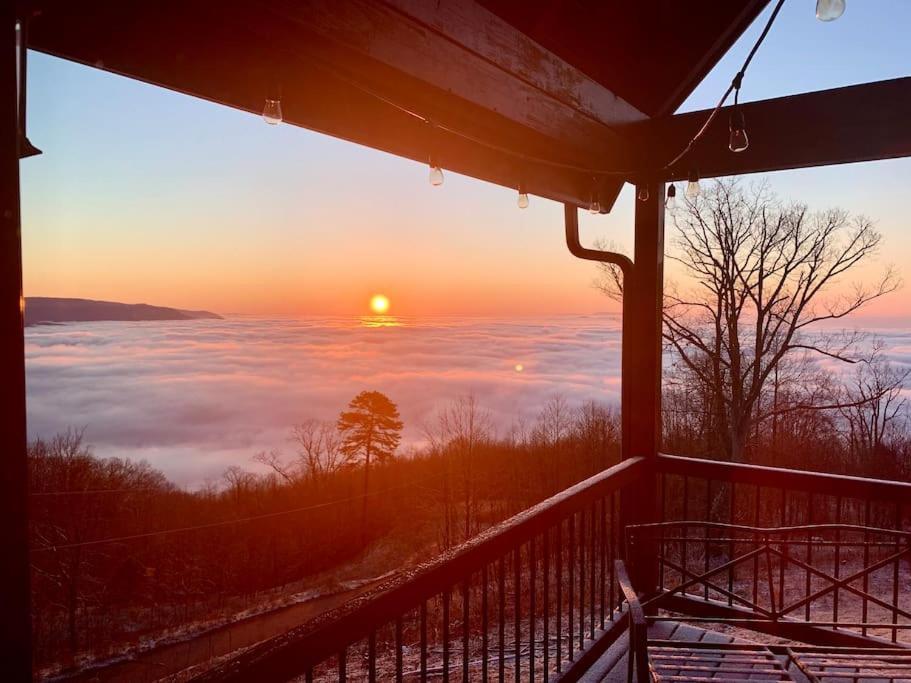 Fancy Gap Blue Ridge Parkway Panoramic Paradise-60 Mile View מראה חיצוני תמונה