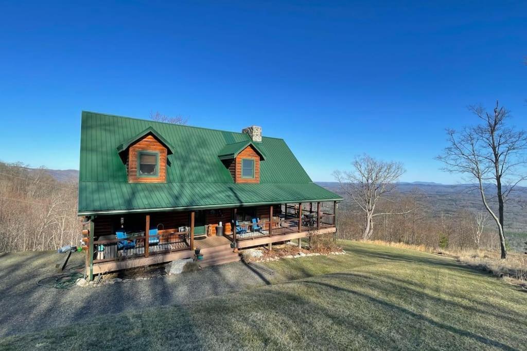 Fancy Gap Blue Ridge Parkway Panoramic Paradise-60 Mile View מראה חיצוני תמונה
