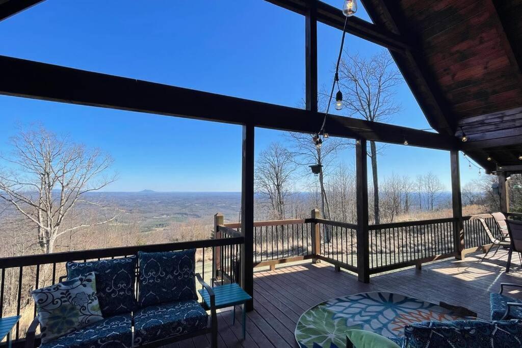 Fancy Gap Blue Ridge Parkway Panoramic Paradise-60 Mile View מראה חיצוני תמונה