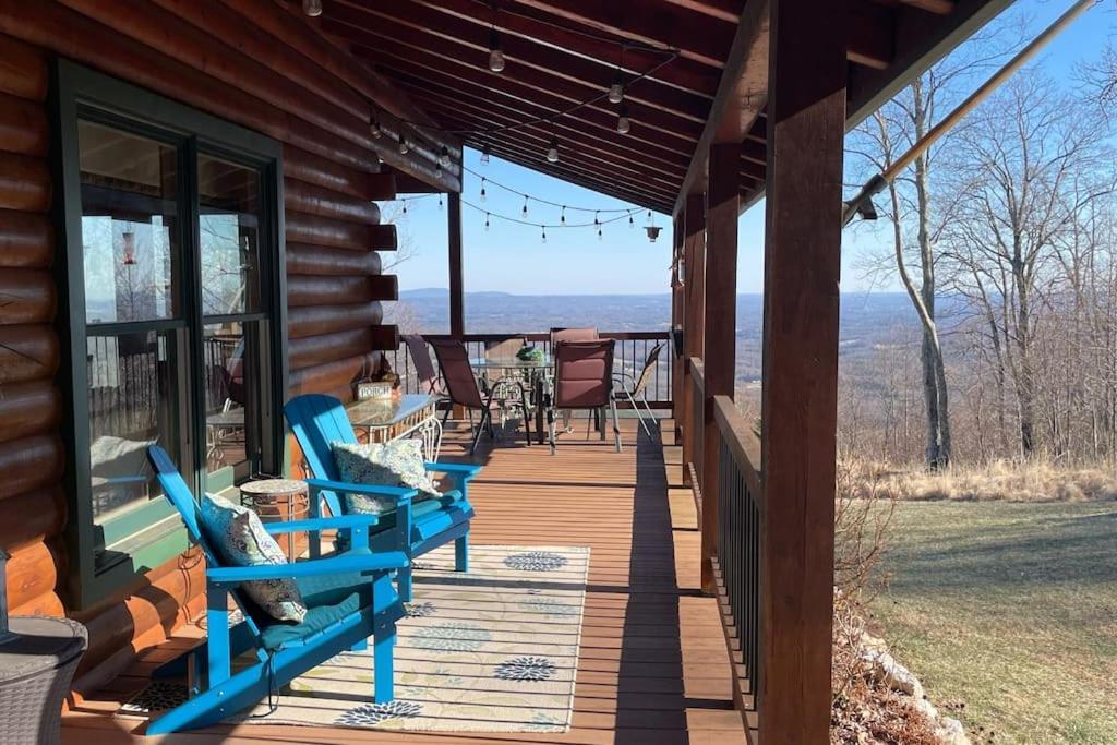 Fancy Gap Blue Ridge Parkway Panoramic Paradise-60 Mile View מראה חיצוני תמונה