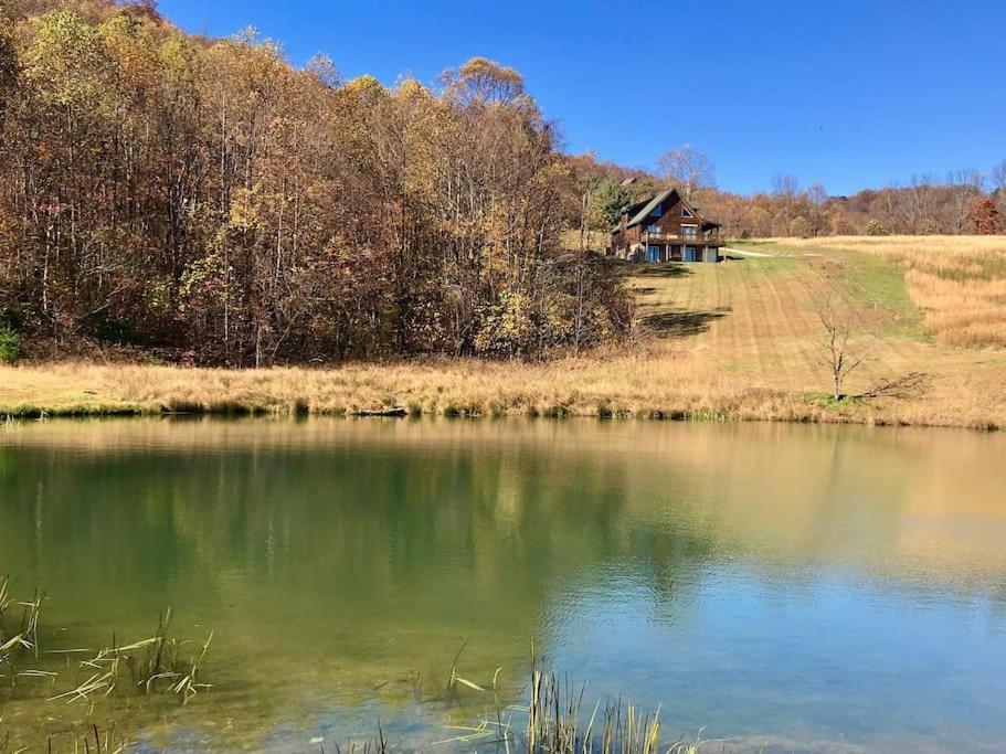 Fancy Gap Blue Ridge Parkway Panoramic Paradise-60 Mile View מראה חיצוני תמונה
