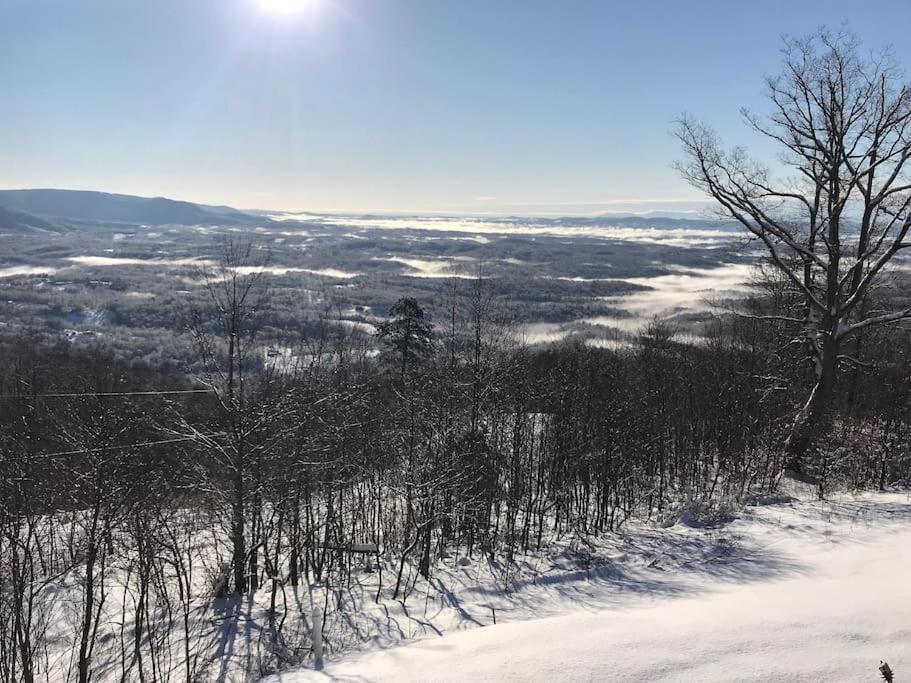 Fancy Gap Blue Ridge Parkway Panoramic Paradise-60 Mile View מראה חיצוני תמונה