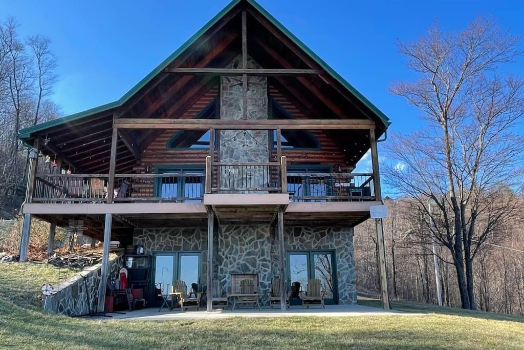 Fancy Gap Blue Ridge Parkway Panoramic Paradise-60 Mile View מראה חיצוני תמונה