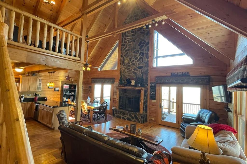 Fancy Gap Blue Ridge Parkway Panoramic Paradise-60 Mile View מראה חיצוני תמונה