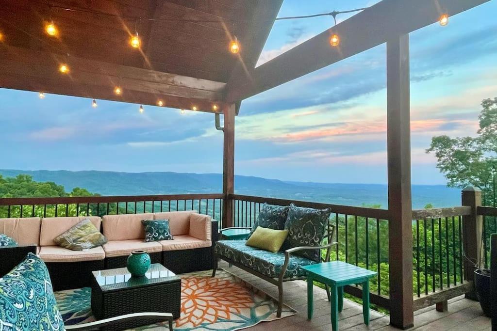 Fancy Gap Blue Ridge Parkway Panoramic Paradise-60 Mile View מראה חיצוני תמונה