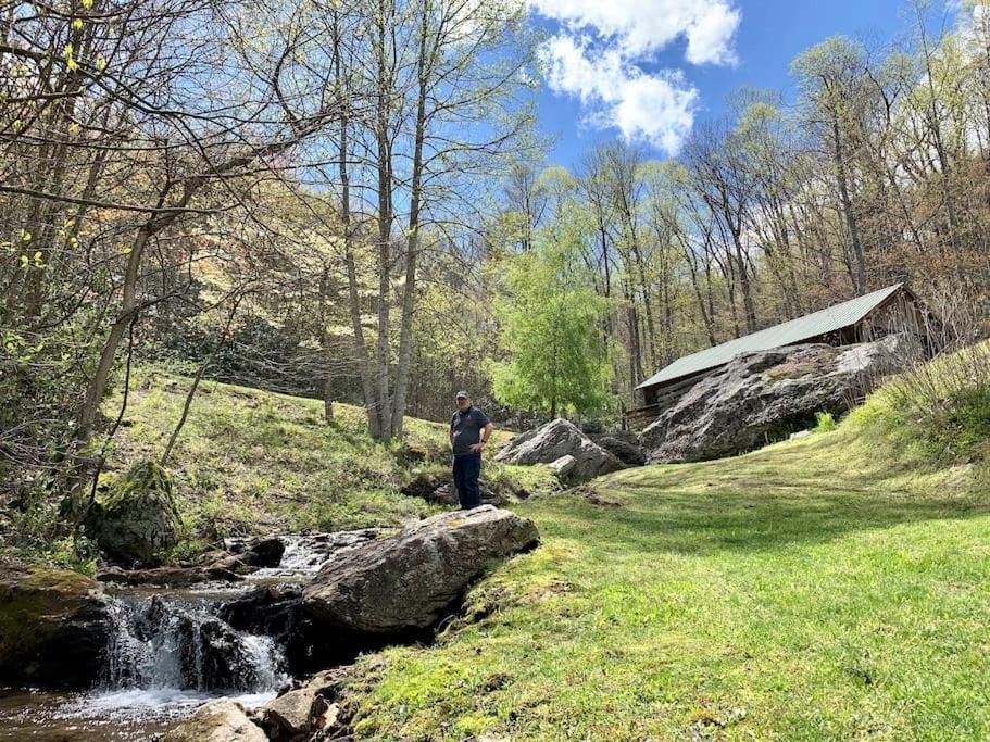 Fancy Gap Blue Ridge Parkway Panoramic Paradise-60 Mile View מראה חיצוני תמונה