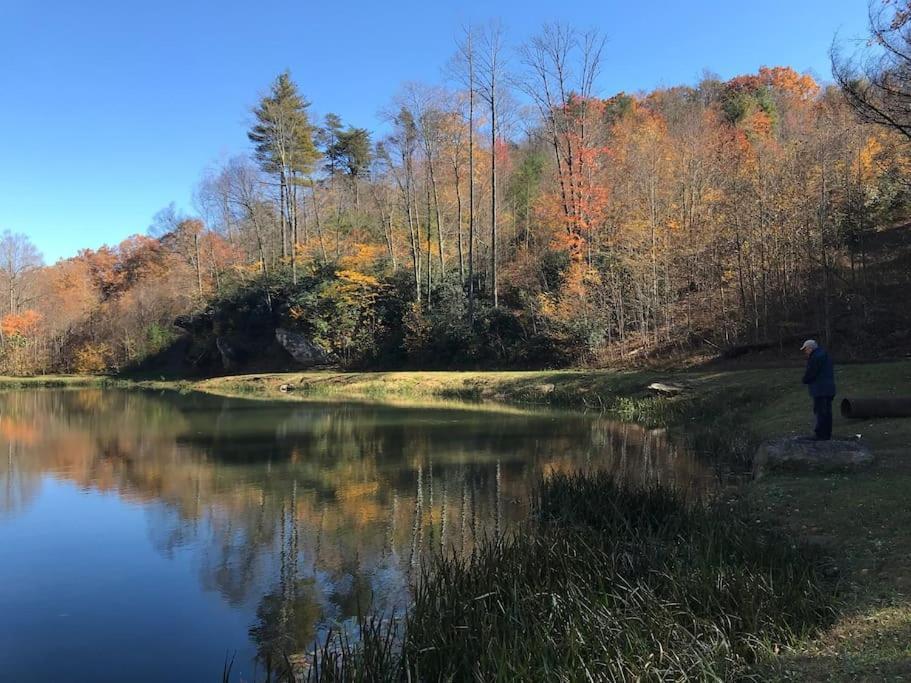 Fancy Gap Blue Ridge Parkway Panoramic Paradise-60 Mile View מראה חיצוני תמונה