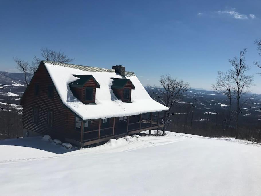 Fancy Gap Blue Ridge Parkway Panoramic Paradise-60 Mile View מראה חיצוני תמונה