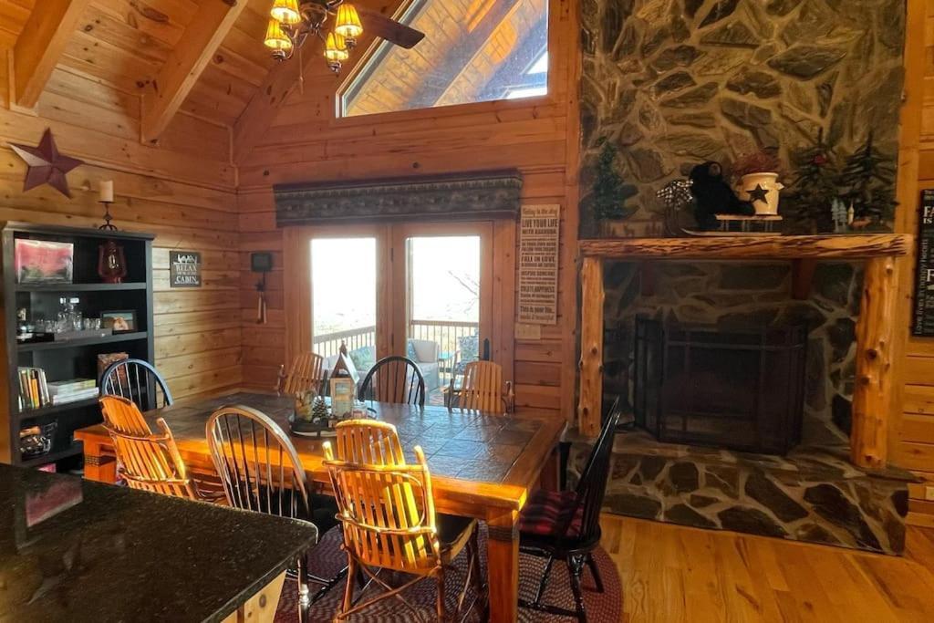 Fancy Gap Blue Ridge Parkway Panoramic Paradise-60 Mile View מראה חיצוני תמונה